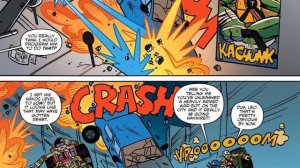 tmnt 2012 the new animated adventure issue 9