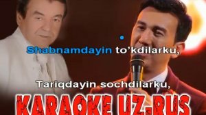 Botir Qodirov Ey dil karaoke