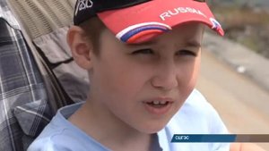 На СШГЭС открыли сразу два водосброса