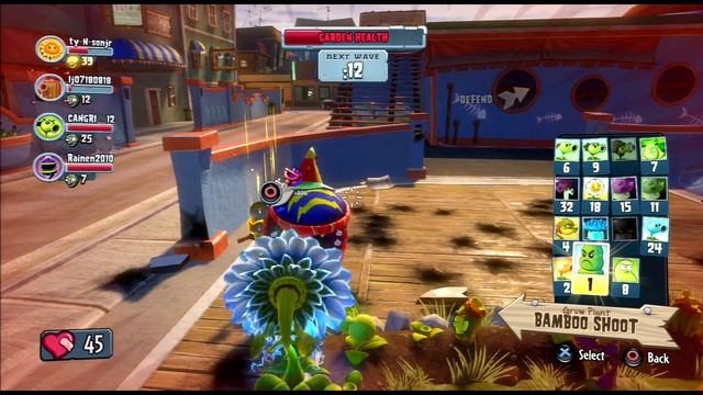 Plants vs Zombies Garden warfare BY TY AND SON JR смотреть онлайн