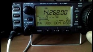 Трансивер Icom IC-706 CQ WPX SSB 2019