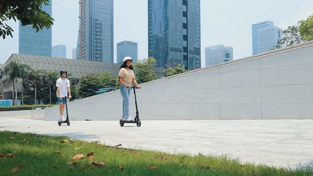 MICROGO M8 Electric Scooter смотреть онлайн
