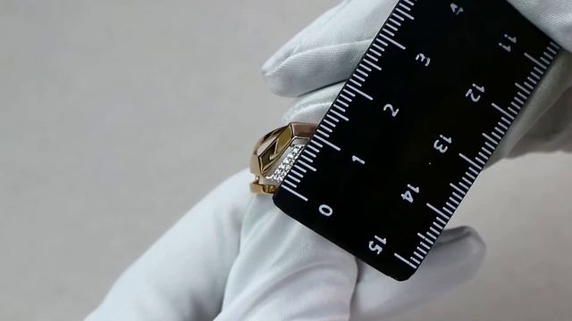 Золотое кольцо Александра с фианитом кл2771ск смотреть онлайн