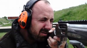 Marlin 1895 SBL 45-70 in slow motion.