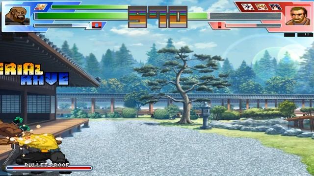 MUGEN Luke Cage And Shen Woo (Arcade Run) смотреть онлайн