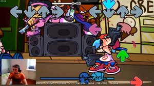 Бойфренд вместо Пико перебил всех UberKids / Friday Night Funkin'