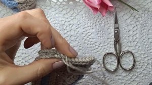 Из Бабушкиного КВАДРАТА  Детские ТАПОЧКИ💗 #chrochettutorial