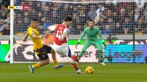 INCREDIBLE TEAM SPIRIT ✊ | HIGHLIGHTS | Wolves vs Arsenal (0-1) | Calafiori winner | Premier League