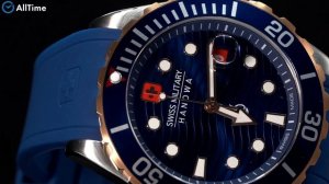 Обзор часов Swiss Military Hanowa SMWGN2200361. Швейцарские наручные часы. AllTime