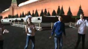 Копия видео Флешмоб на Красной площади