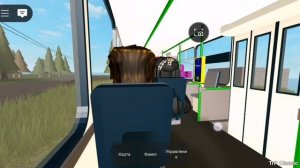 На поездке на троизу троллейбус в роблокс трп 2.0