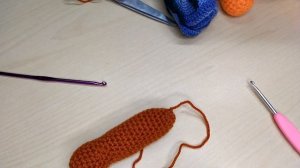 Белочка Сонечка, крючком//Мастер класс//Часть 2//Ручки//  #Вязальноенастроение