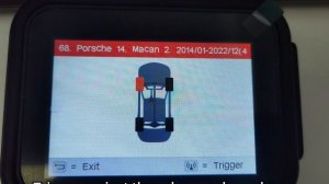 TPMS Reset with LAUNCH CRT 5011E