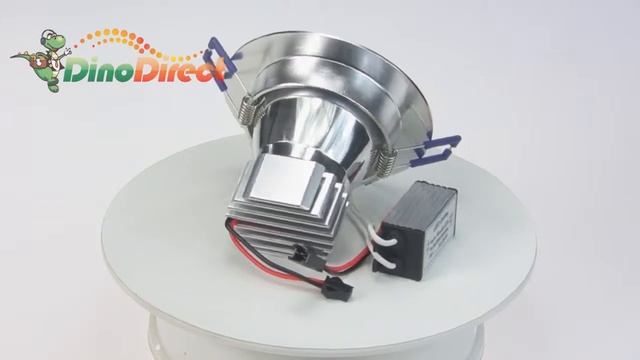 Kabit 2.5 inch AC85V-265V 3*1W 2800-3300K LED Downlight from Dinodirect.com смотреть онлайн