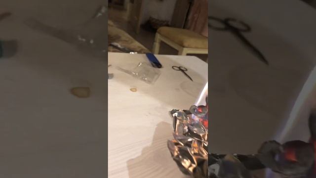 Огненный вулкан эксперимент