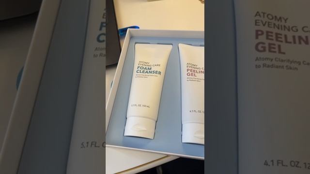 Набор вечернее очищение Атоми Ивнинг Кеар смотреть онлайн