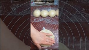 ДРОЖЖЕВЫЕ БУЛОЧКИ С ЗАВАРНЫМ КРЕМОМ🔥🔥🔥