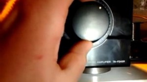 Sony F245R erősítő teszt