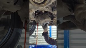 Замена масла в АКПП Volkswagen Jetta VS5 09g Aisin Tf60sn