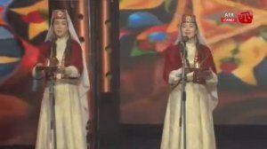 КРЫМСКОТАТАРСКАЯ НАРОДНАЯ ПЕСНЯ "СЫРА-СЫРА ДЖЕЗВЕЛЕР"    АНСАМБЛЬ "ИЛСУ" (г.ВИЛЬНЮС)"