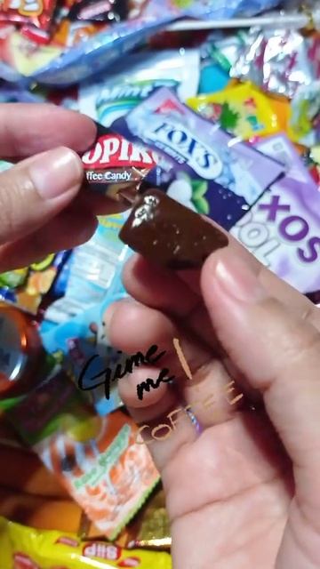 Satisfying video |Opening Delicious Kopiko Coffee Candy