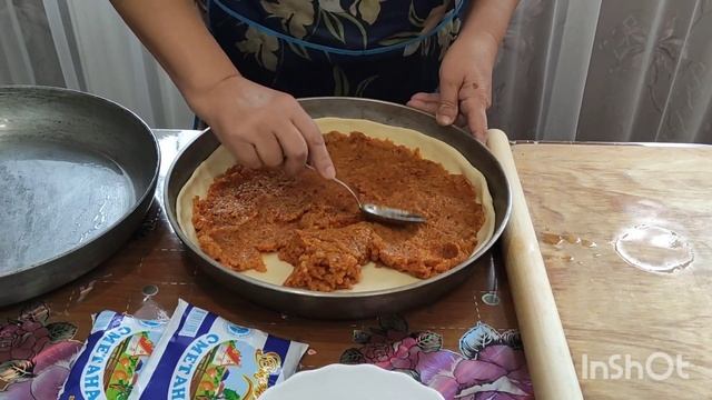 Татарский сметанник с курагой и с орешками. Очень вкусно. смотреть онлайн