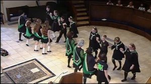 Waves of Tory - danced by the Lincoln Irish Dancers at LuAnne's celebration of life, March 4, 2017