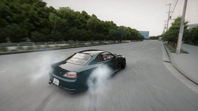 Drifting with New Pure Graphics for Assetto Corsa