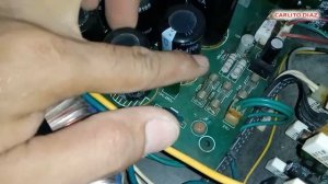 Testing YAMAHA P5000S Power Amplifier | test to Joson Stage 12