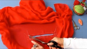 РЕМОНТ ОДЕЖДЫ ИЗ ШИФОНА. СЛОЖНО , НО СПРАВИЛАСЬ. Дефекты на одежде