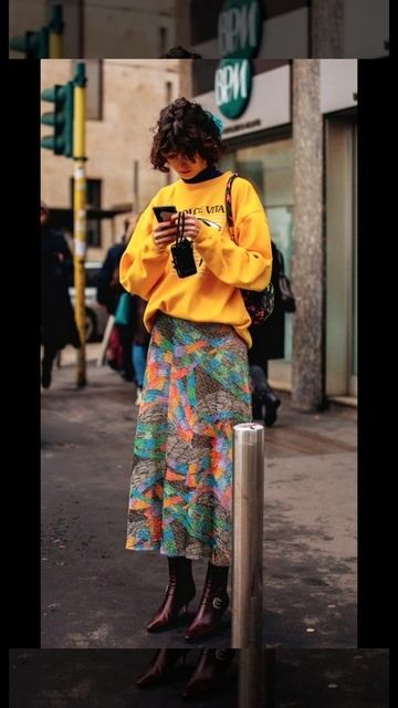 Яркие стильные образы смотреть онлайн