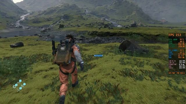 Death Stranding RTX 3080 + Ryzen 3700X 1080p | Ultra Settings