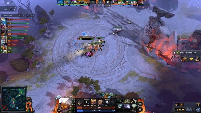 gpk - Pangolier Midlane | Dota 2 7.32e Gameplay