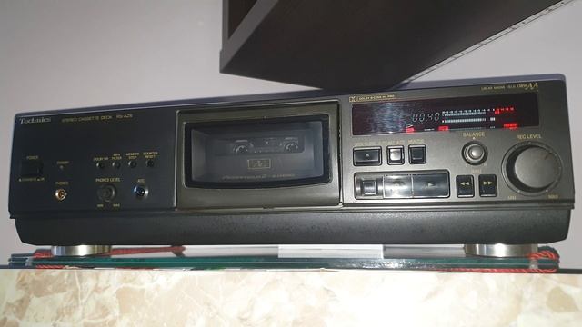 Technics RS-AZ6 Sztereó kazettás deck (1996-1998) 2023.03.16 смотреть онлайн