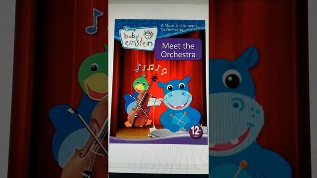 Baby Einstein - Meet the Orchestra (2009) DVD смотреть онлайн