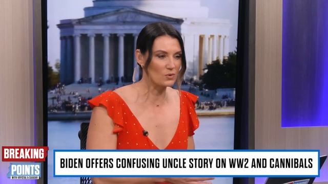 DIPLOMATIC CRISIS: Biden Says Uncle CANNIBALIZED In WW2 смотреть онлайн