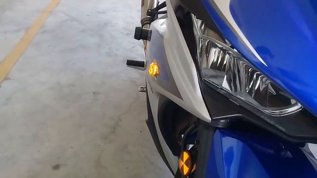 Yamaha R25 / R3 - Flush-mount LED Signals смотреть онлайн