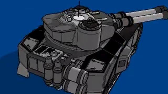 Macharius with Twin Vanquisher Cannons