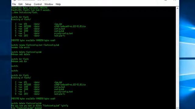 Tagalog Cisco Basic Switch Password Reset