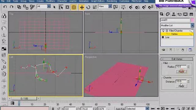 patch splines