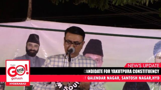 HYDERABAD:FARHATULLAH KHAN ADDRESSING PUBLIC AT SANTOSH NAGAR смотреть онлайн