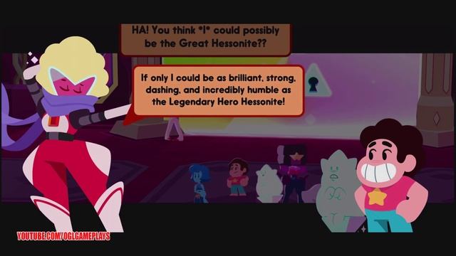 Steven Universe Unleash the Light - Boss 1  Palace of Light Tips - Walkthrough Gameplay 7