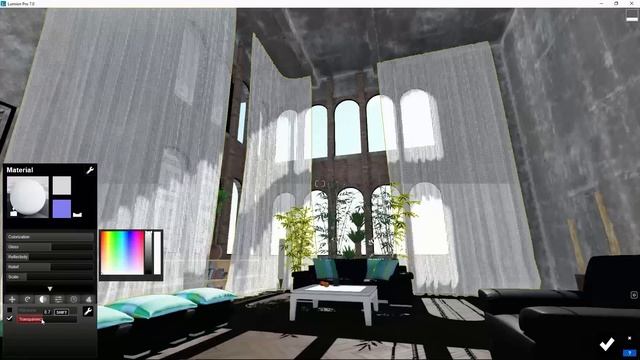 Materials: Material Transparency Settings смотреть онлайн