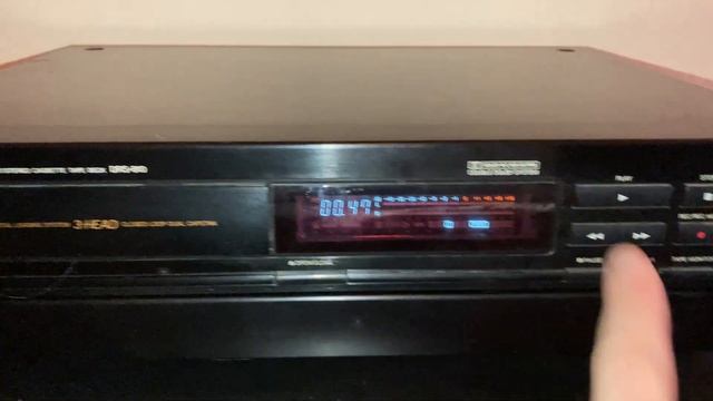 Denon DRS-810 Cassette Tape Deck Not Working смотреть онлайн