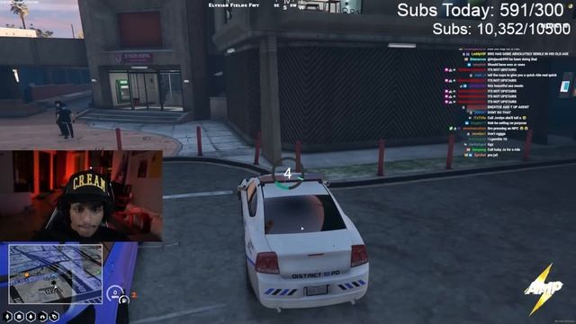 Agent 00 Plays GTA RP: Jet Carter the worst thug in the city EP 37 смотреть онлайн