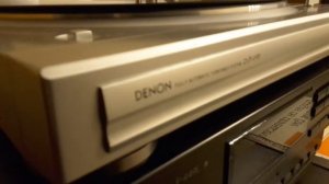 Проигрыватель винила Denon DP-29F  fully avtomatik turntable system