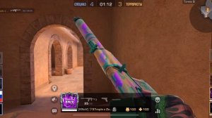 Сыграл с голосом стандофф 2