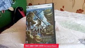 Черепашки ниндзя 2003. обзор игр. TMNT 2003 games. обзор черепашки ниндзя.