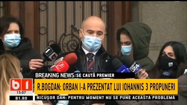 DECLARATII RARES BOGDAN - dezvaluiri despre posibilul premier_Stiri b1_9 decembrie 2020 смотреть онлайн
