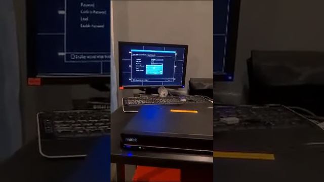 Reolink NVR... Constant beep